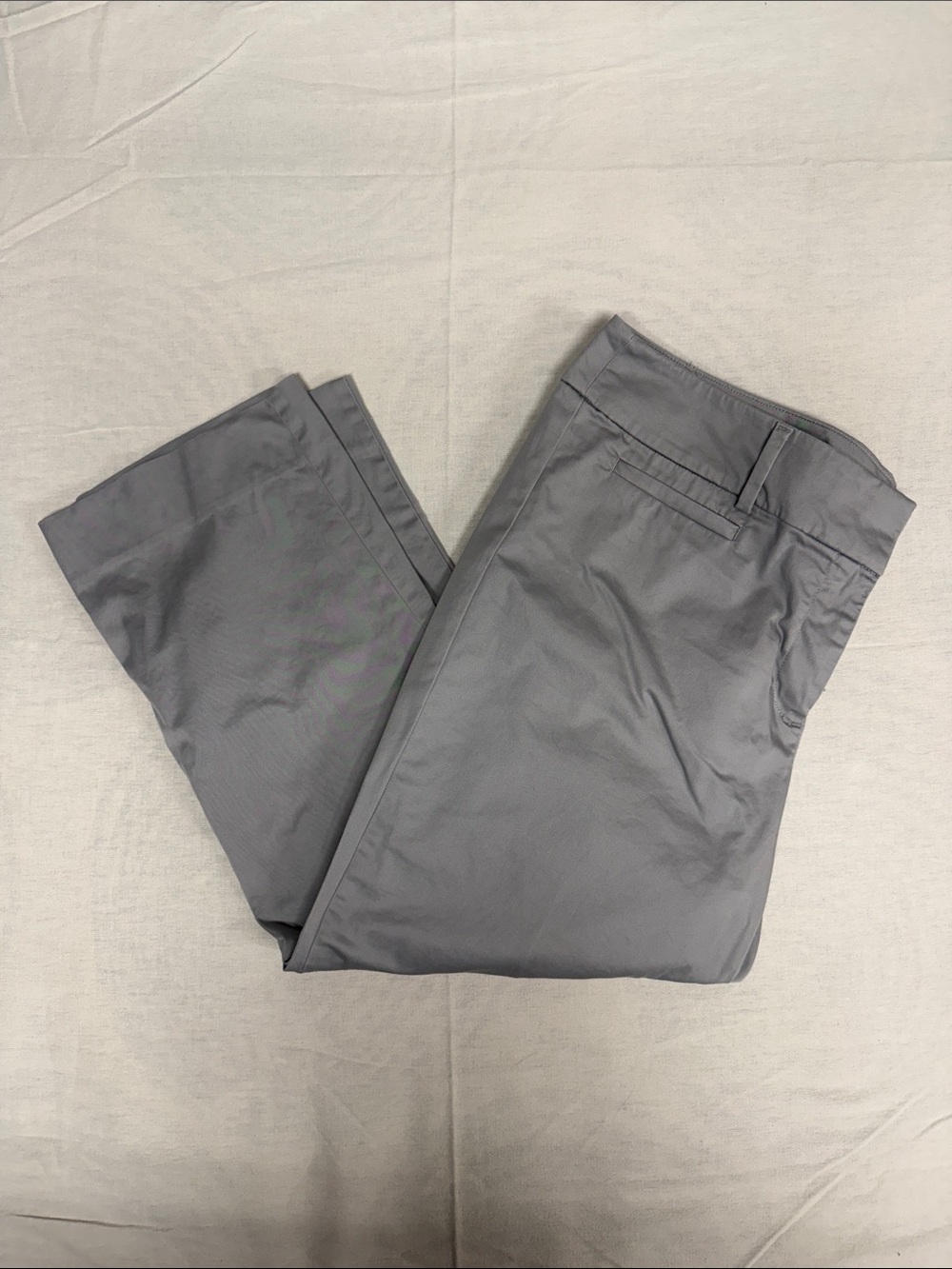 Loft Cropped Pants